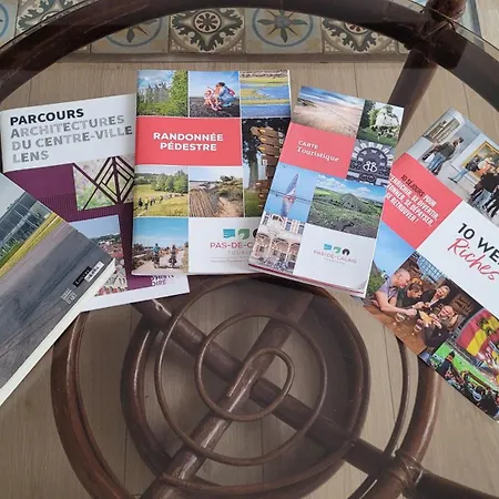 Maison 8 Personnes Louvre Bollaert Wifi Ps4 شقة *