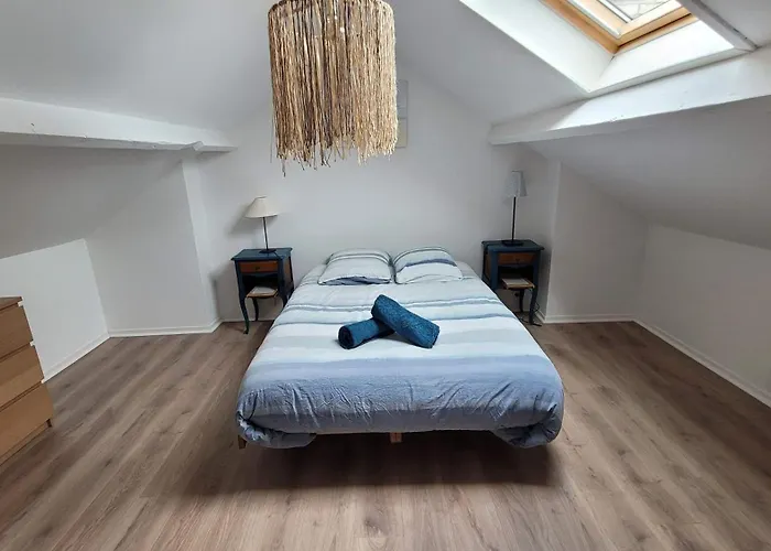 Apartman Maison 8 Personnes Louvre Bollaert Wifi Ps4 *