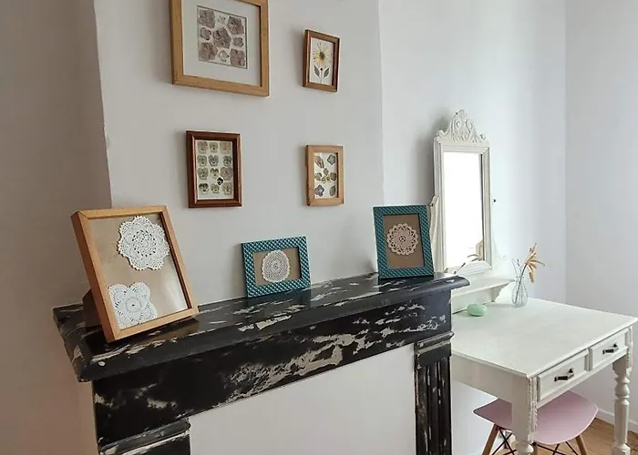 Apartman Maison 8 Personnes Louvre Bollaert Wifi Ps4 *