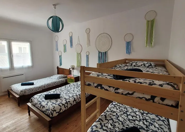 Maison 8 Personnes Louvre Bollaert Wifi Ps4 Apartman *