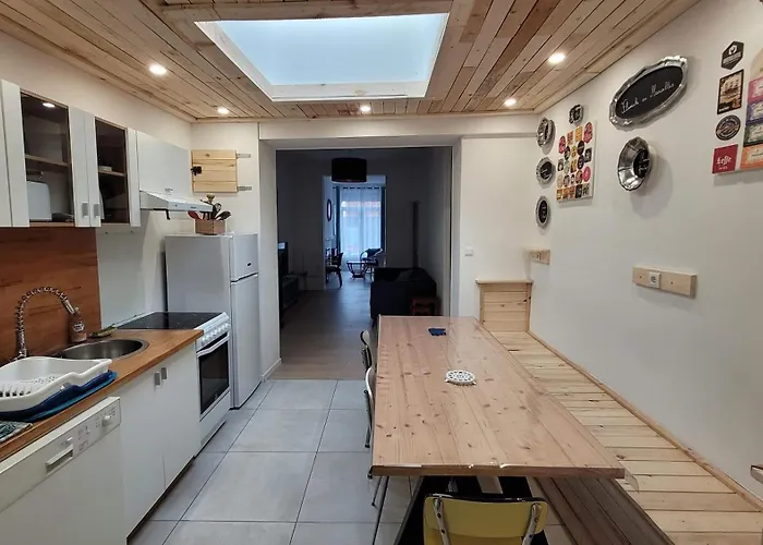 Maison 8 Personnes Louvre Bollaert Wifi Ps4 Lens